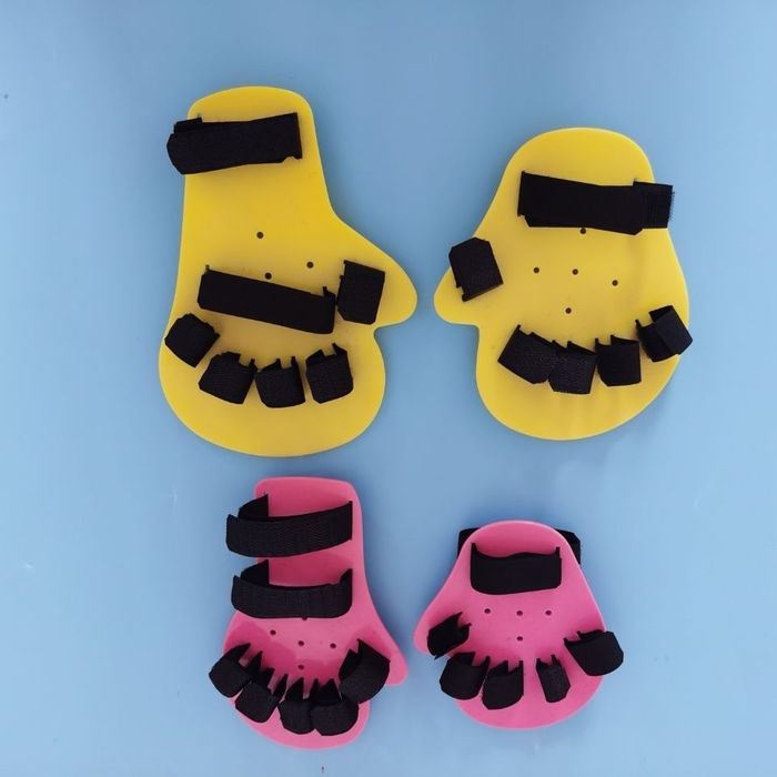 Детский Адаптивный фиксатор кисти рук и пальцев бандаж ортез крепление