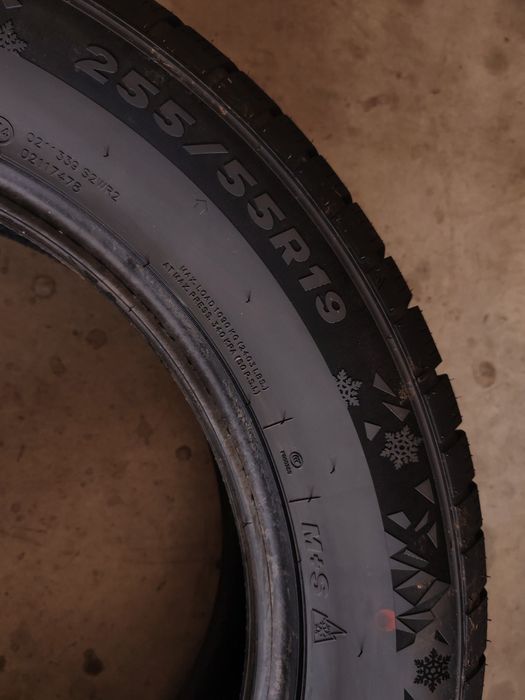 255 55 R19 M+S Anvelope Cauciucuri allseason Noi 8mm DOT 2022
