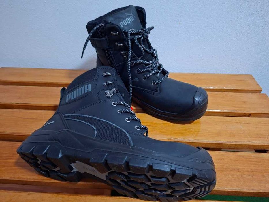Ghete impermeabile PUMA Conquest BLK CTX S3 WR HRO SRC gen UVEX zero km