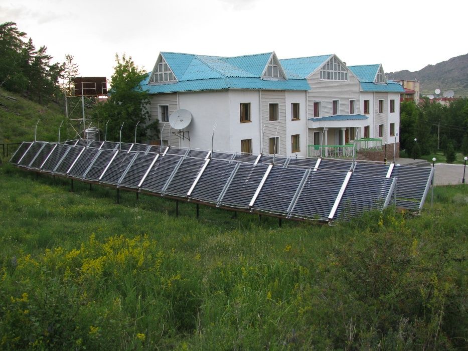 Ветрогенераторы и солнечные панели