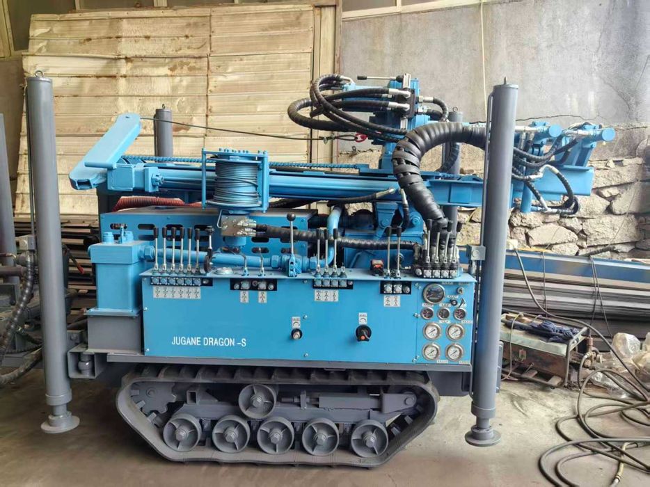 Сондажна машина DRAGON - MC- налична