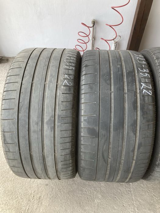 Лятни гуми Пирели 325-35-22 и 285-40-22