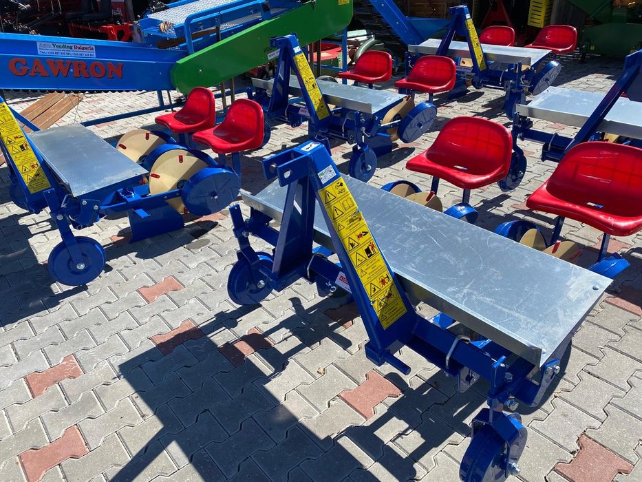 Разсадо-посадачни дискови машини(сеялки)