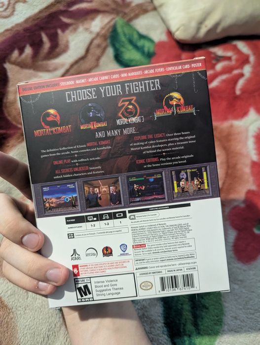 Mortal Kombat legacy collection DELUXE EDITION NS2