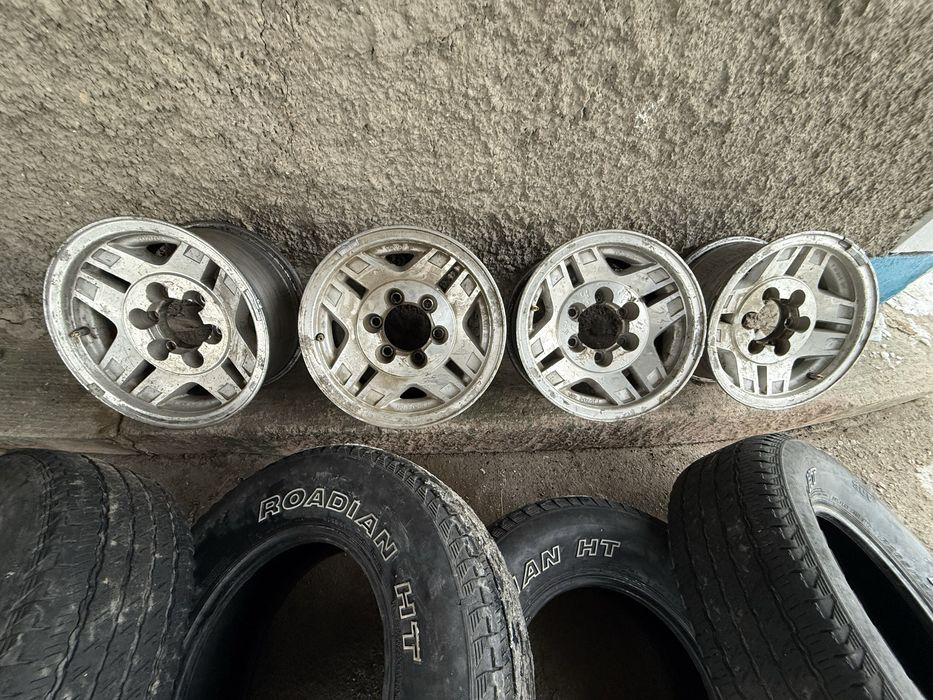 6*139,7 r15 j7 диски