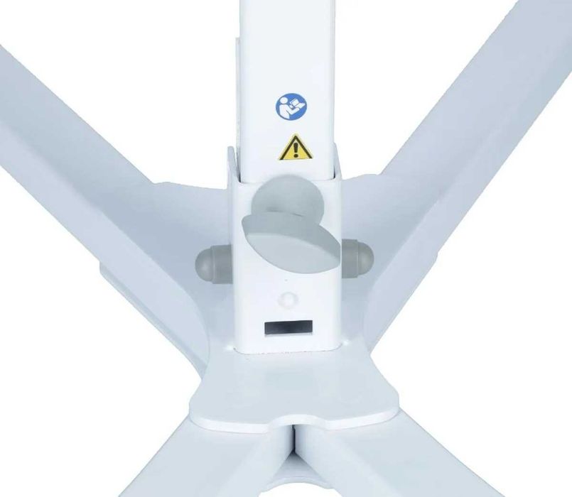 Cel mai performant suport metalic de podea pe rotile pt bioptron pro.1