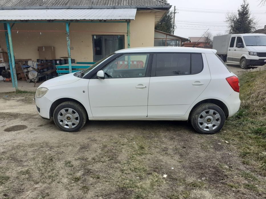 Skoda Fabia An 2008 1,4 TDI