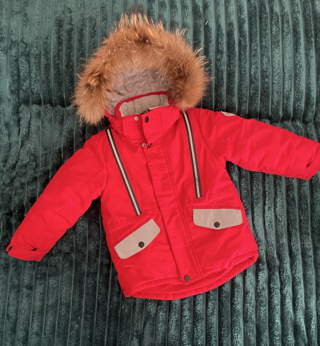 Детская зимняя куртка