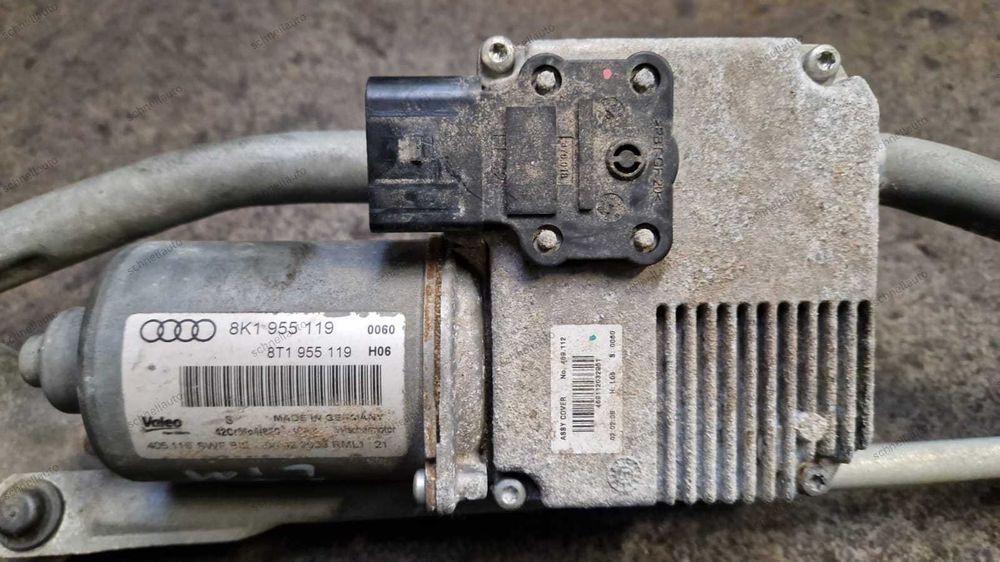 Ansamblu stergator Audi A4 B6 cod 8K1 955 119