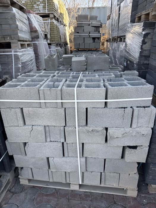 Сплитерный блок 2 сорт брусчатка 2 сорт