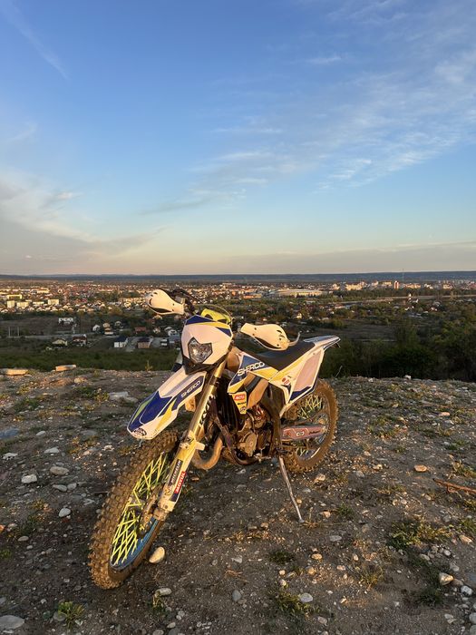 Sherco 125 (nu ktm husqvarna honda)