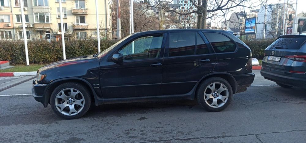 BMW x5 3i LPG 231кс
