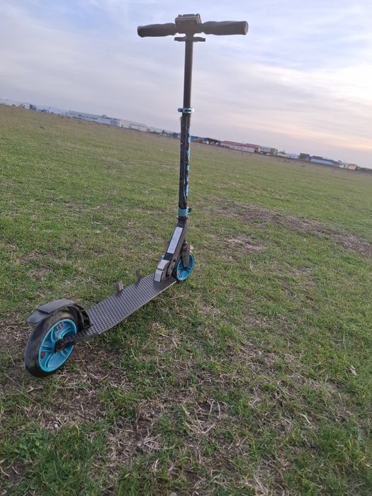 Trotineta copii albastra