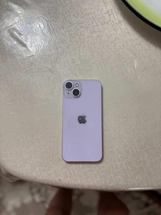 Iphone 14 сиреневый