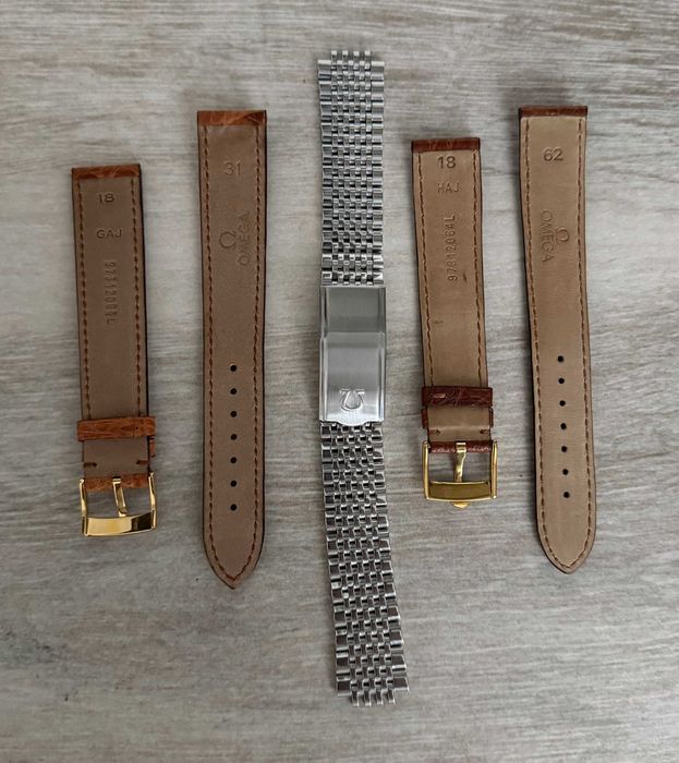 Curele de piele omega & hirsch