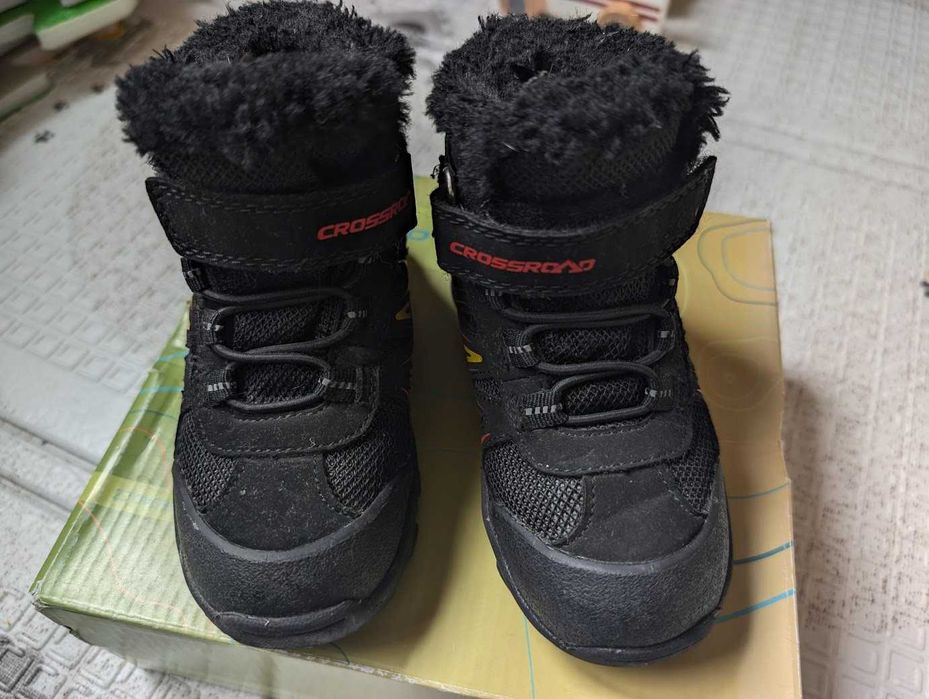 Детски зимни НЕПРОМОКАЕМИ боти Crossroad 25 номер