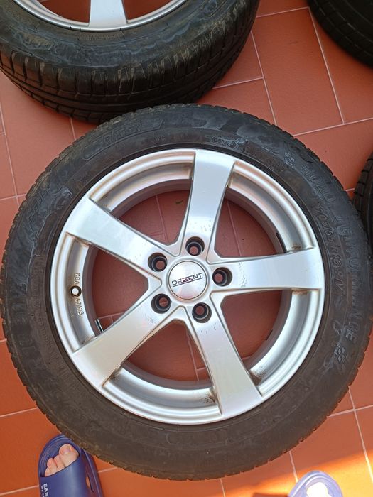 Anvelope vara cu jante 16 inch 205/55R16
