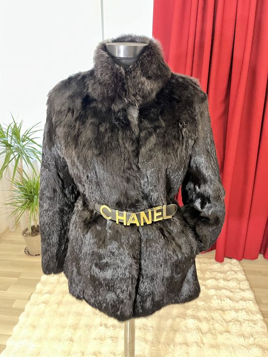 Haina din blana naturala marime S/M