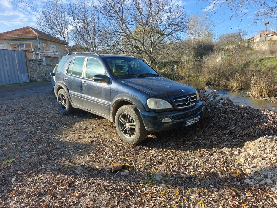 Mercedes ML 400 Дизел