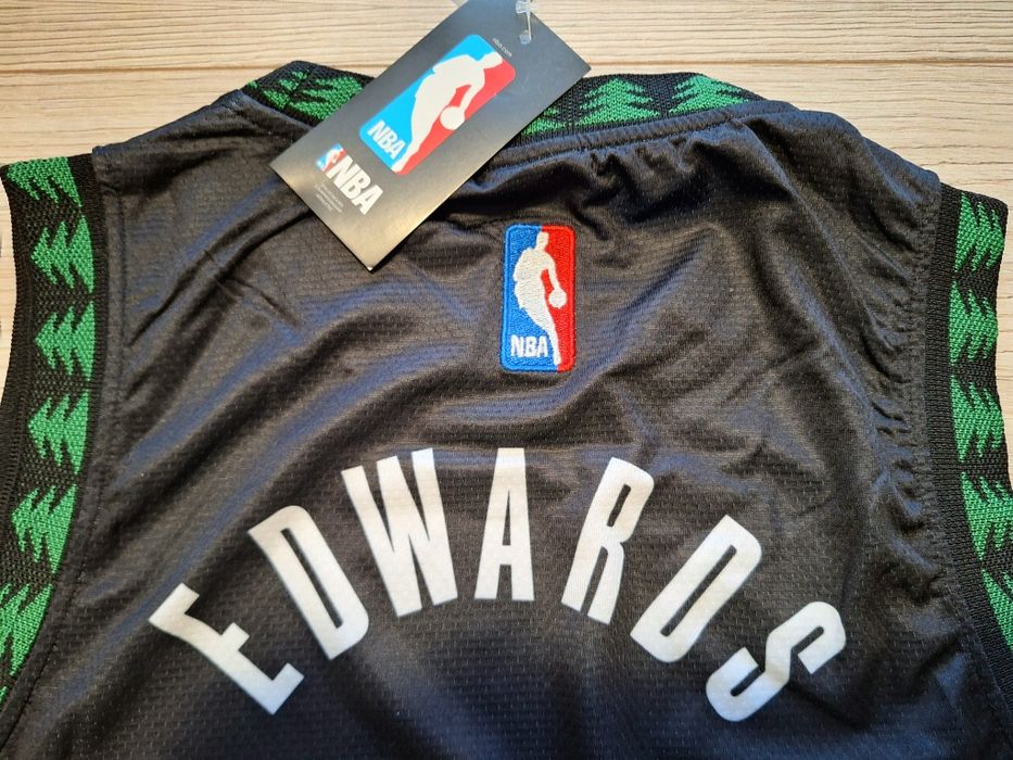 Баскетболен потник на Антъни Едуардс#Минесота Тимбърулвс#нов модел!
