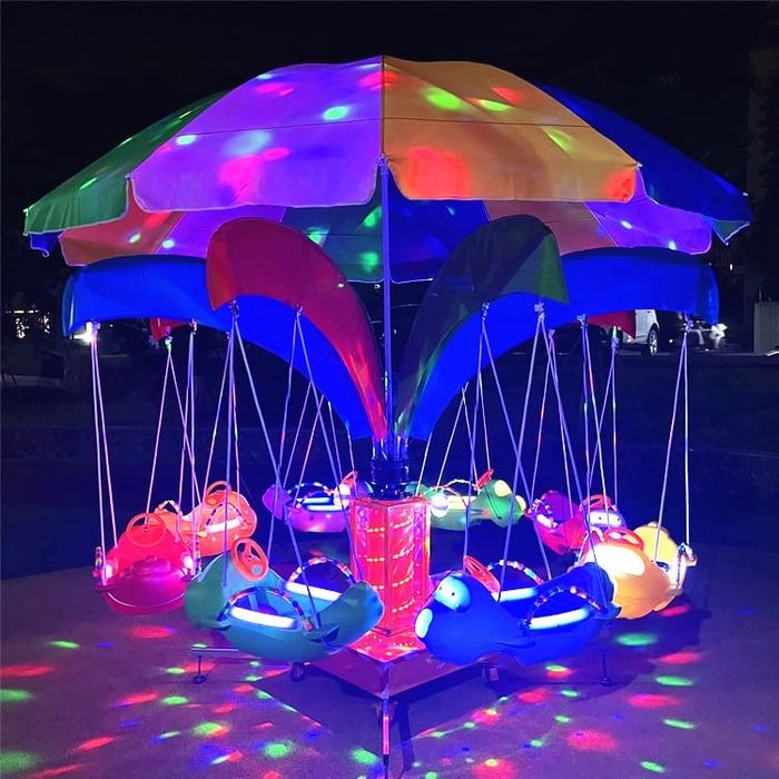 Парк Батут аттракцион