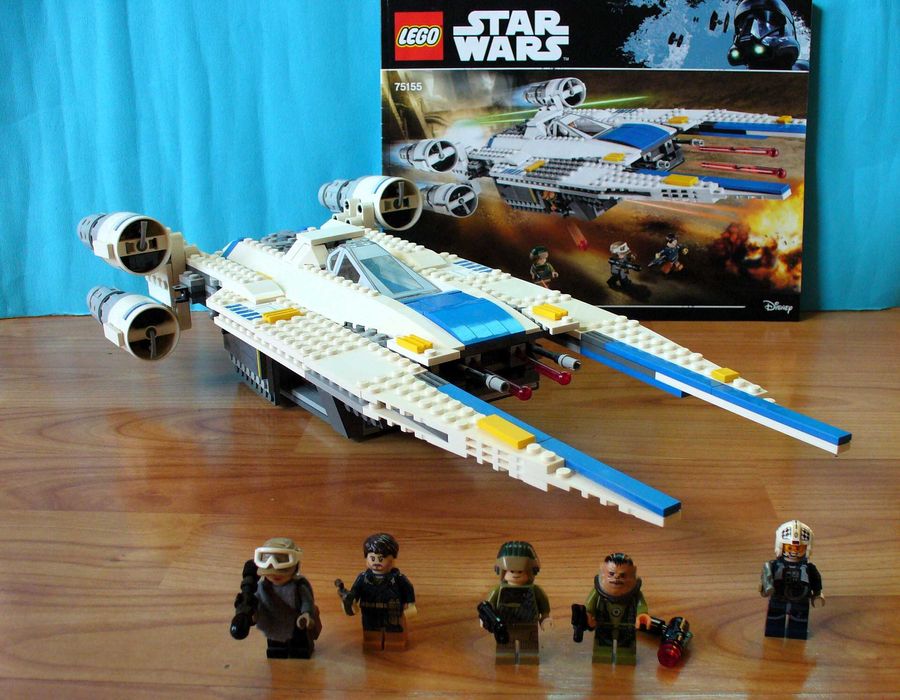 LEGO® Star Wars - модели 75094, 75152 и 75155