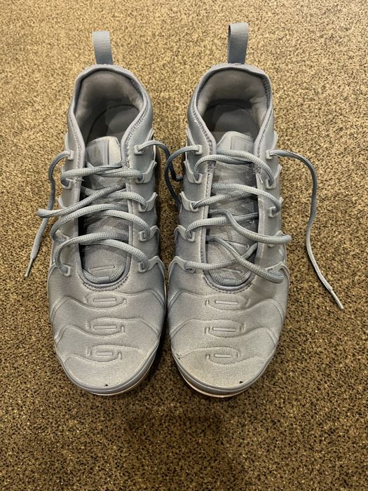 Nike Air VaporMax plus цвят work blue