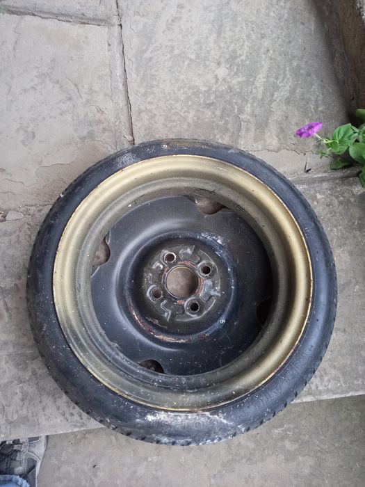 Резервна гума патерица 4х100