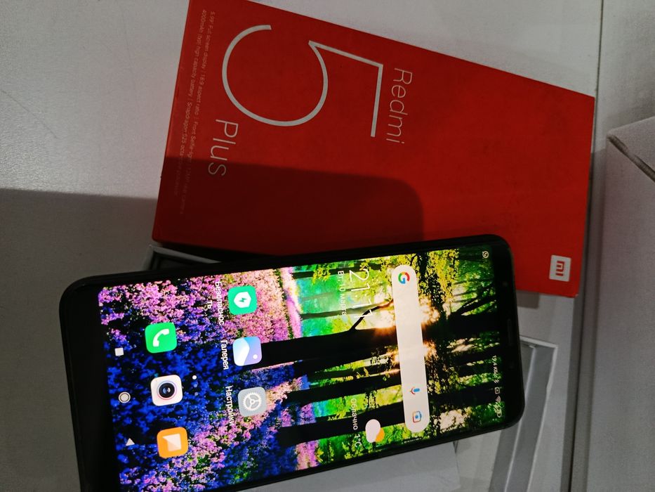 Xiaomi Редми 5 плюс