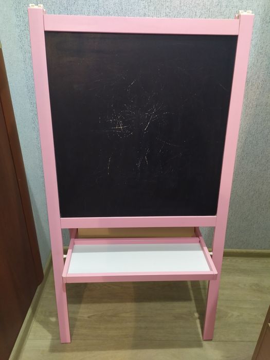 Мольберт розовый Икеа Мола