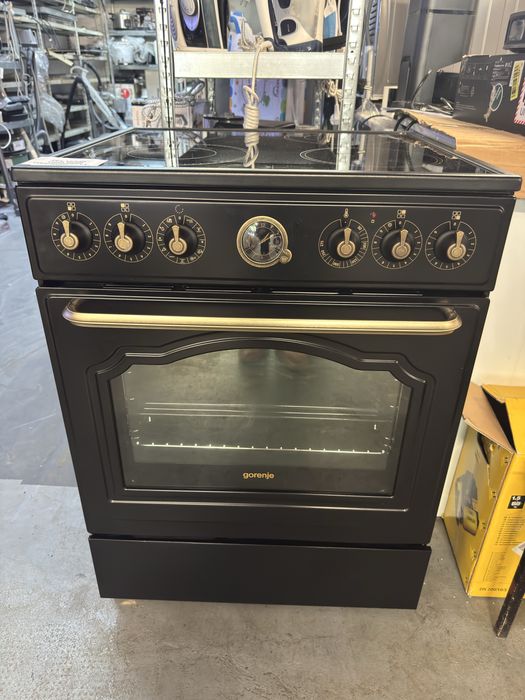 Aragaz electric Gorenje GECS6B71CLB cu factura si garantie
