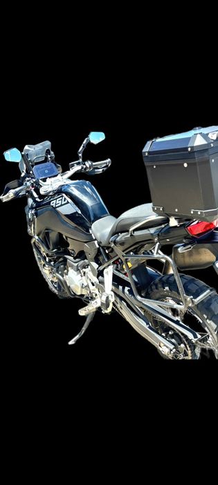 BMW F850 gs triple blak 2022 in garantie