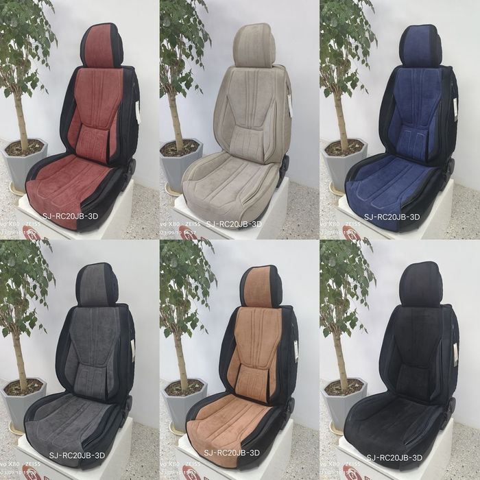 Авточехлы экокожа.