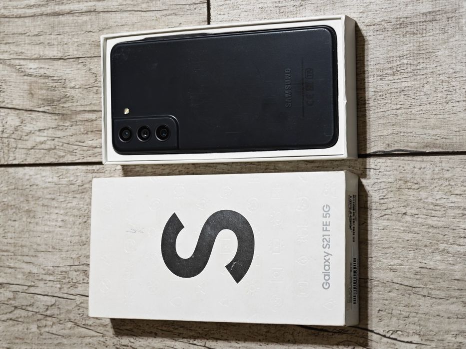 Samsung S21 FE 256 gb Ram 8 5G EAC