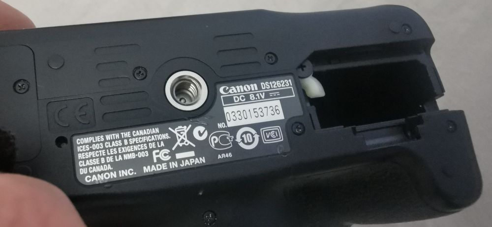 aparat foto canon eos 500d