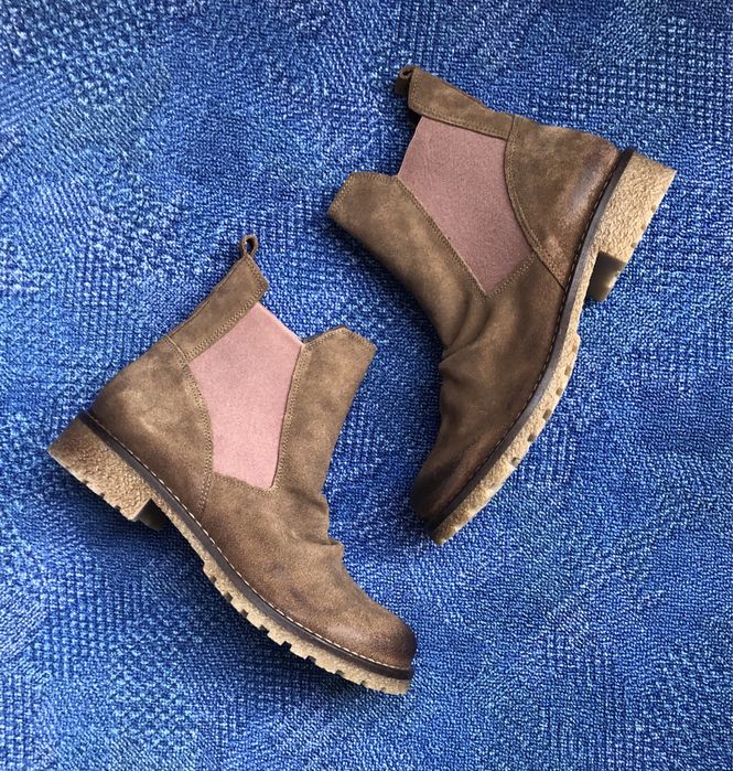 Felmini Chelsea Boots ОРИГИНАЛНИ дамски боти/челси - 41/26см