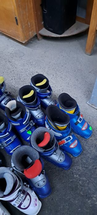 Lot clapari ski pentru copii- 8 perechi