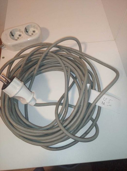 Удлинитель 1,5м, 3м, 3,5 м, 5 м, 10 м, 12 м