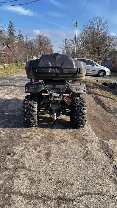 Vand/Schimb Linhai 420 2012