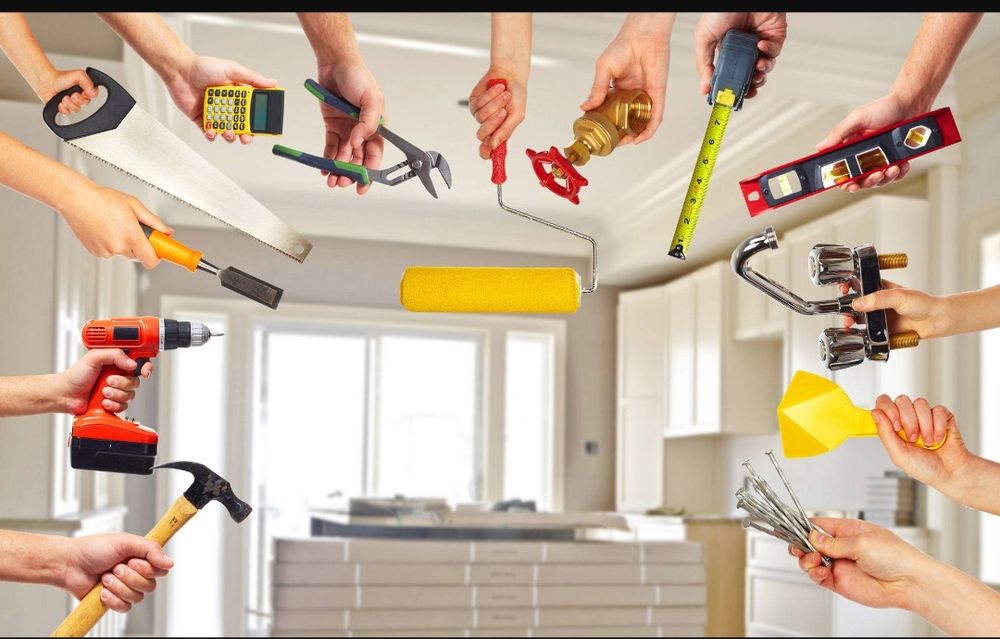 Делаем ремонт квартир под ключ все виды работ