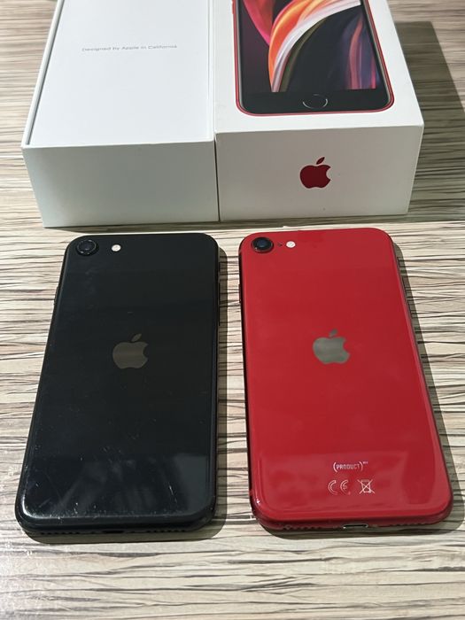 Iphone se 2020yil  64gb + 128gb Sotiladi