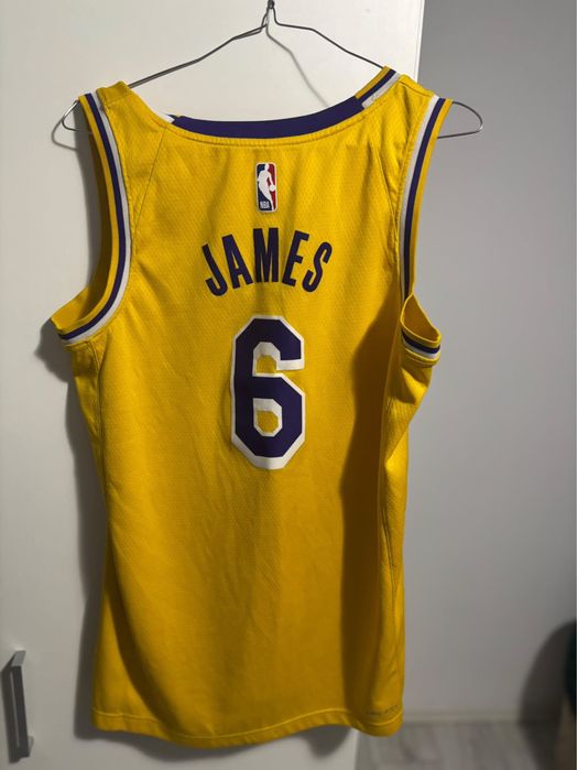 Nike Tricou echipe Los Angeles Lakers Icon