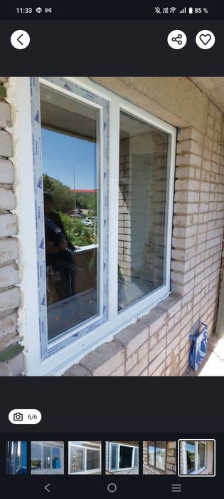 Балконы окна двери из пвх