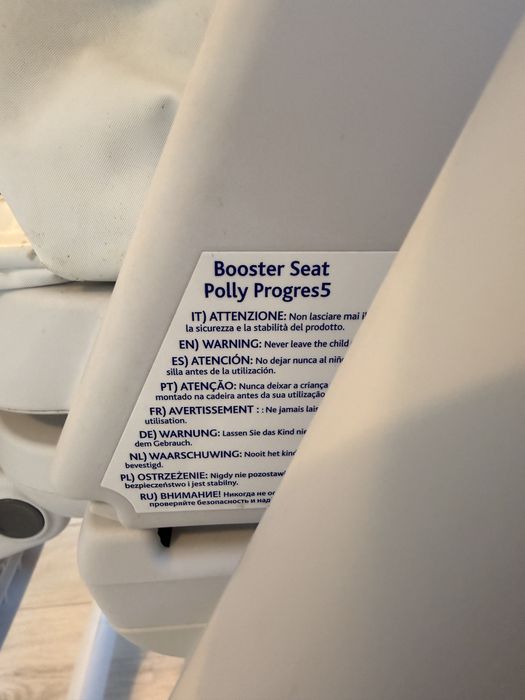 Vand scaun copil chicco polly progres 5