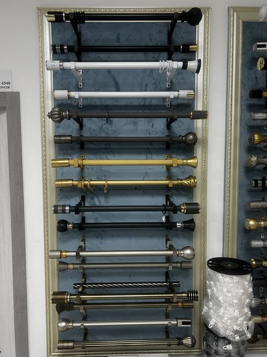 Карниз установка и доставка