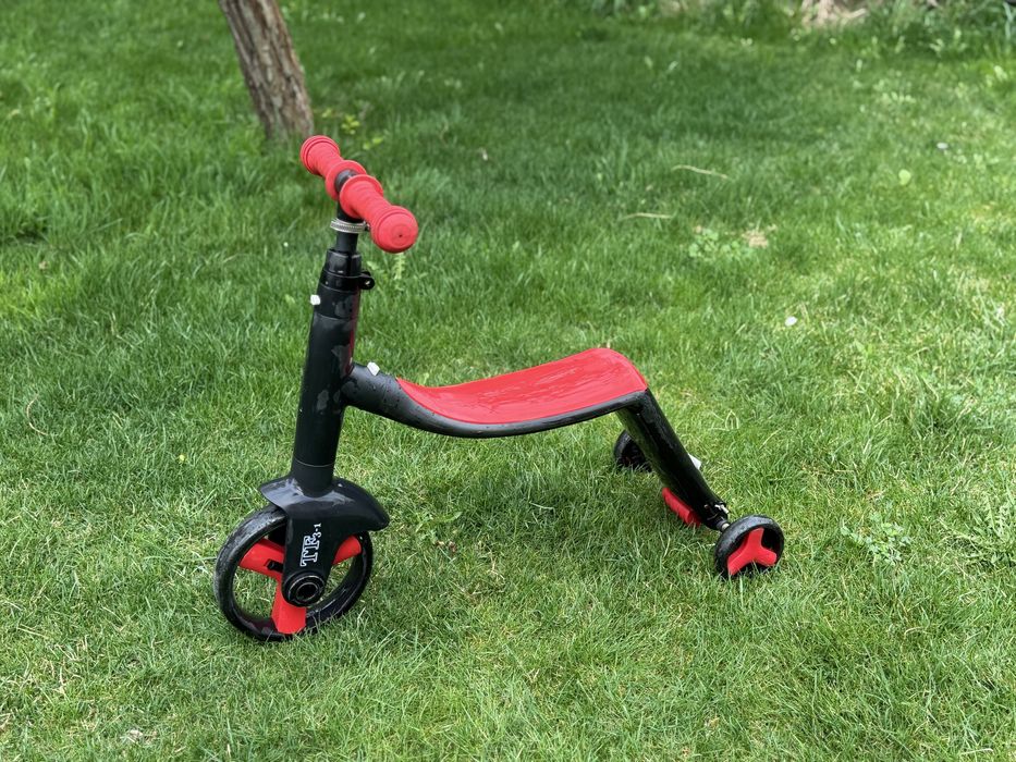 Самокат-беговел 2в1 оригинал Nadle