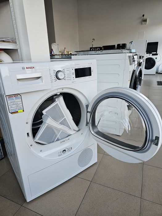 Сушилня с термопомпа BOSCH  serie 8