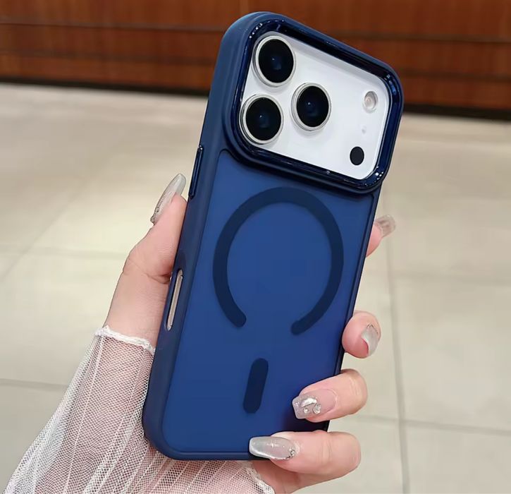 Iphone 17/17 AIR/17 PRO/17 PRO MAX Husa Magsafe Mate Free Frame