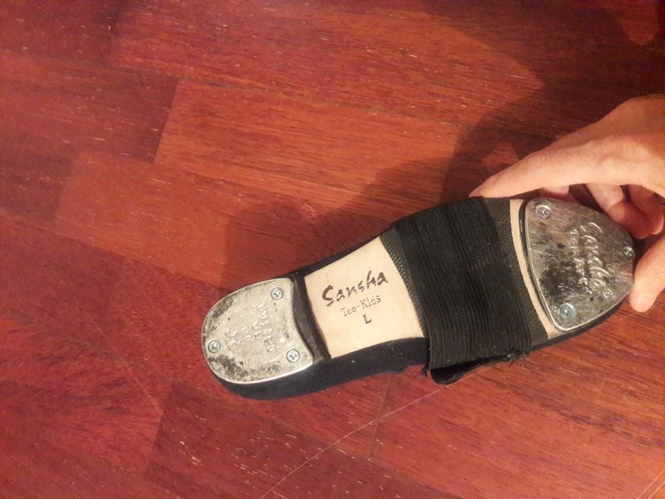 Туфли танцевальные для степа