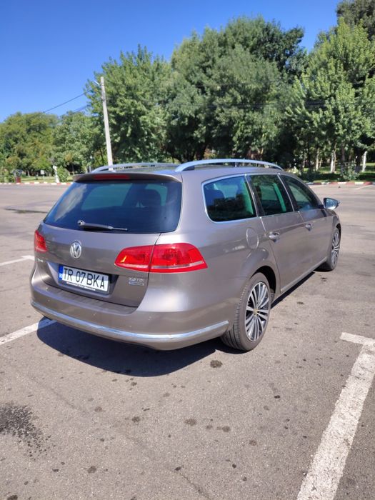 Volkswagen Passat B7 panoramic alcantara